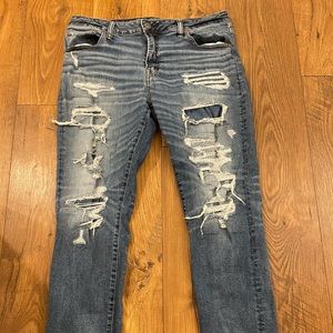 Like New Medium Wash Mens Jeans